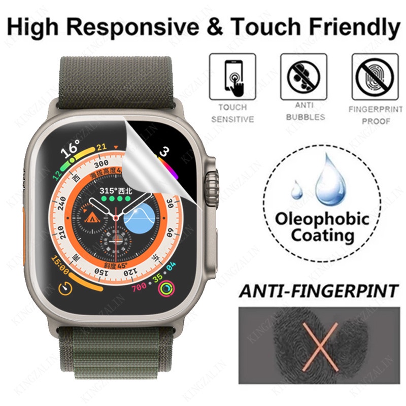 Phim Dán Bảo Vệ Màn Hình Đồng Hồ apple watch 8 ultra 7 6 5 4 se 2022 40mm 44mm 41 45mm 49mm iwatch series 8 ultra