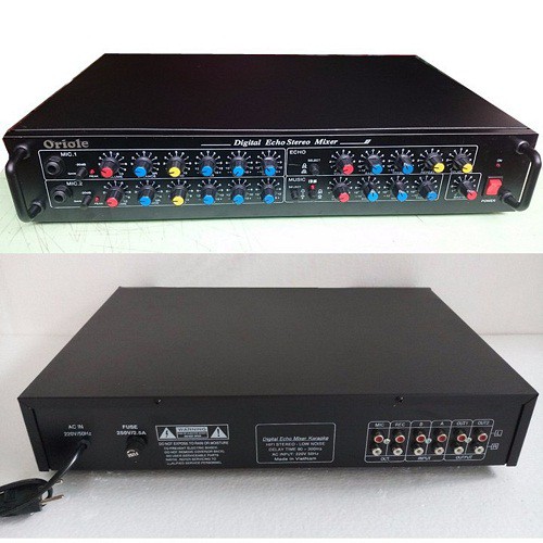 Vang Số Oriole - Mixer Echo Karaoke