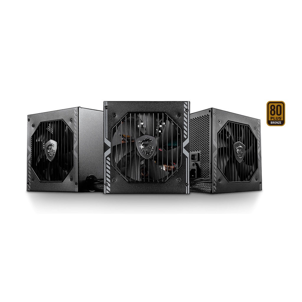 Bộ Nguồn MSI ARSENAL GAMING 650W  - New - Chính hãng - BH 60 Tháng