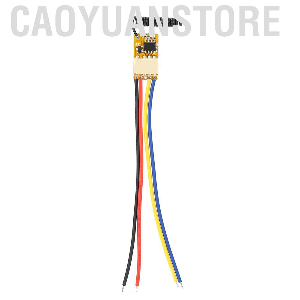 Caoyuanstore Mini remote switch 3.7V 4.5V 5V 6V Relay transmitter-receiver module with low