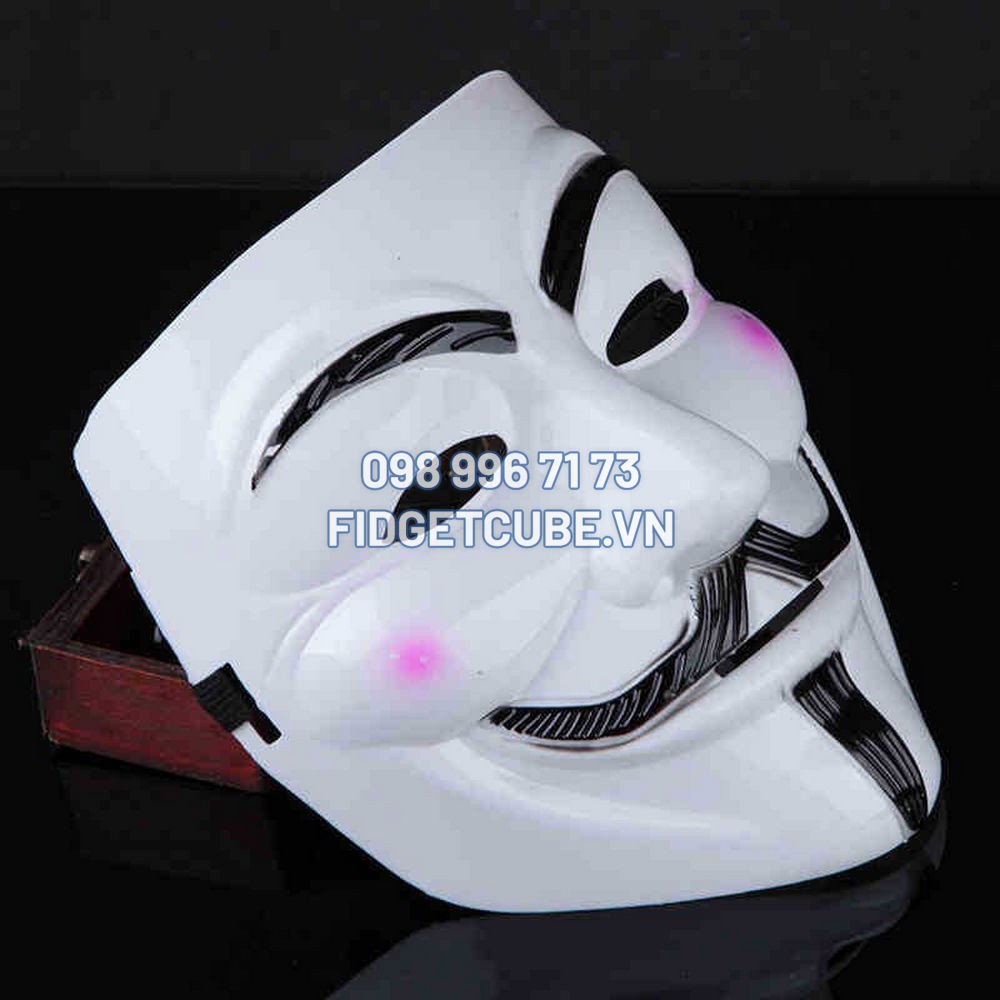 Mặt Nạ Hacker Anonymous Cơ Bản