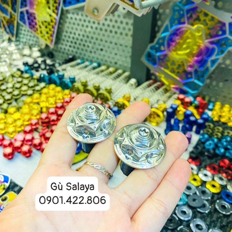 Gù salaya gắn mọi loại xe