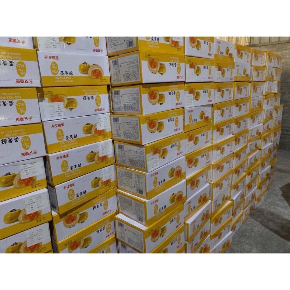 Bánh Trứng Egg Yolk Puff