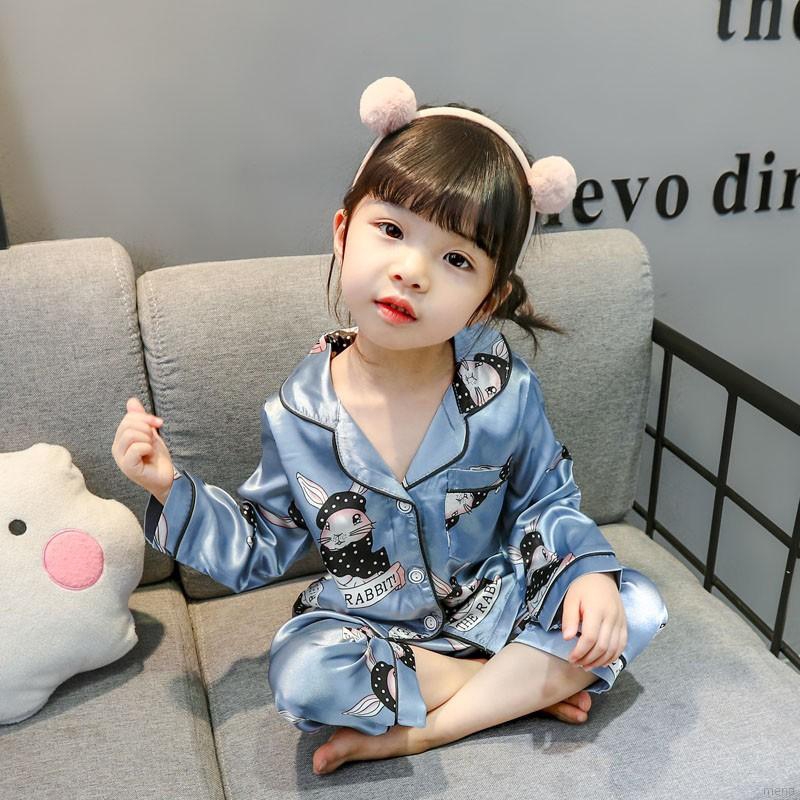 Bộ đồ ngủ xinh xắn dễ thương cho bé gái