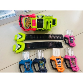 Đồ chơi siêu nhân Belt Gamer Driver ( theo set )