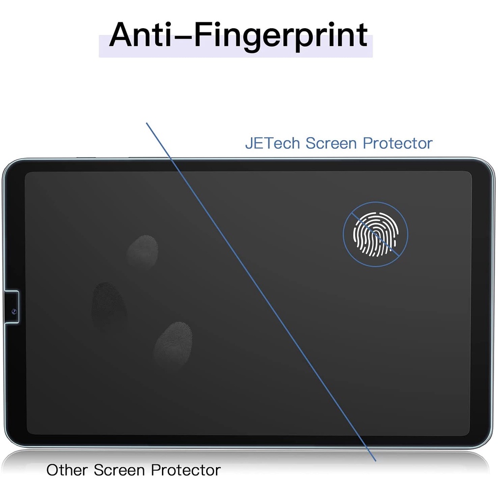 Set 2 kính cường lực bảo vệ màn hình máy tính bảng Samsung Galaxy Tab A7 Lite 8.7" 2021 (SM-T220 T225)