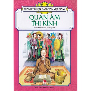 Tranh Truyện Dân Gian Việt Nam - Quan Âm Thị Kính