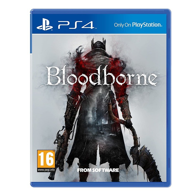 Game PS4 Bloodborne