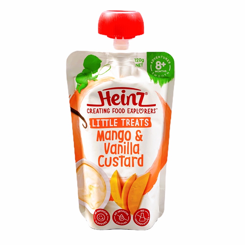 Váng sữa Heinz Úc cho bé