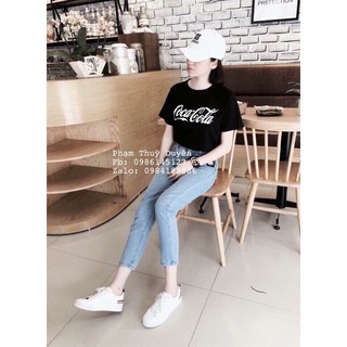 Quần Baggy Nữ Form Hàn Chất Jean Bò Basic Nhạt/ Đậm H-003