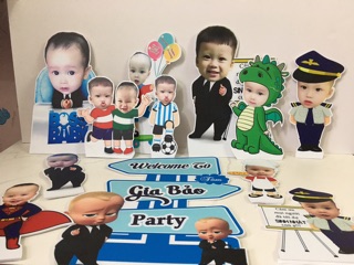 Cây Welcom Trang Trí Sinh Nhật Cho Bé