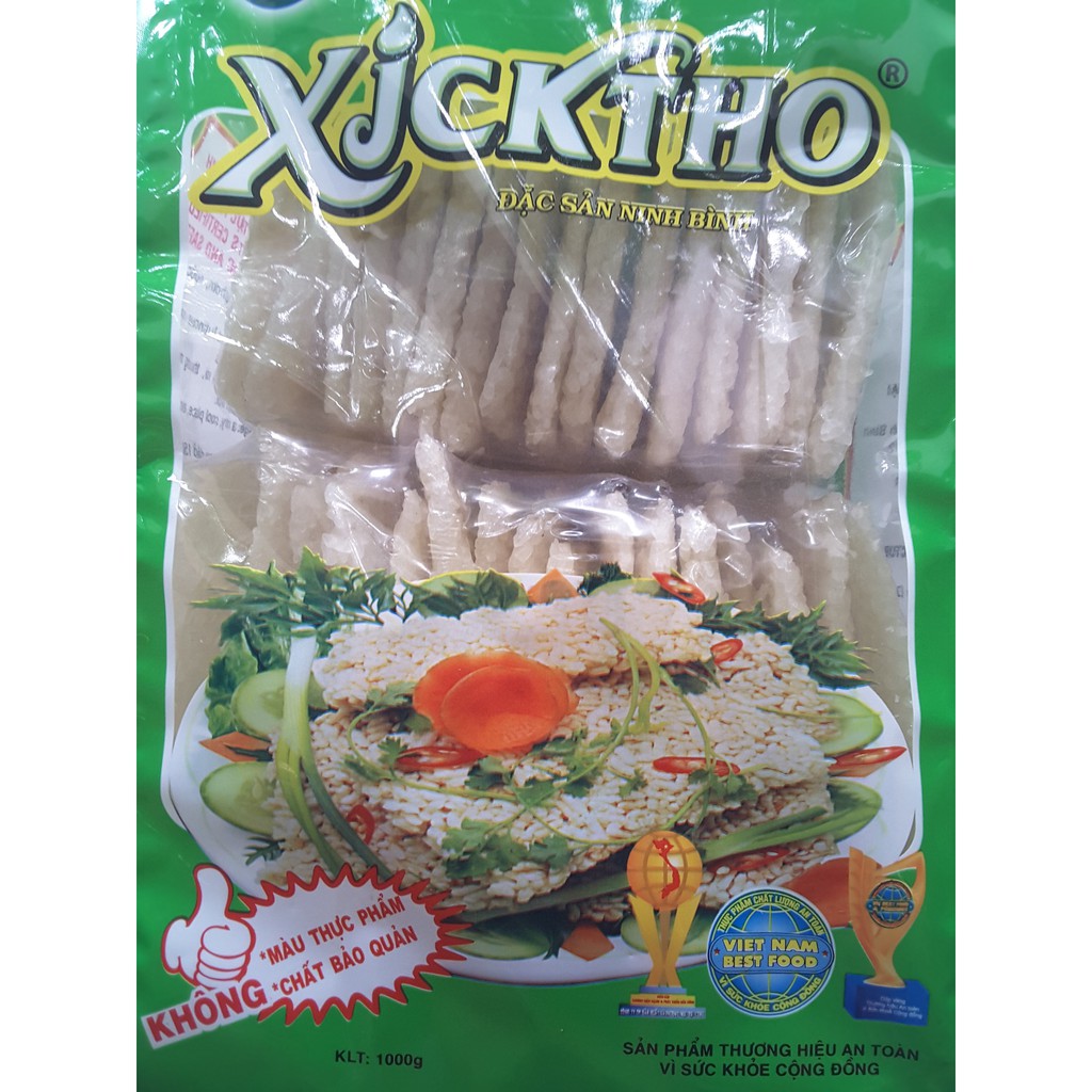 Cơm cháy khô Xicktho (Chưa chiên) 01kg -Đặc sản Ninh Bình - NPP HS shop | BigBuy360 - bigbuy360.vn
