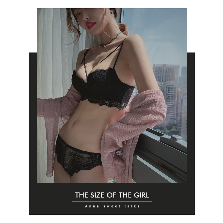 Bộ đồ lót không gọng phối ren thiết kế mới cao cấp thời trang
 | BigBuy360 - bigbuy360.vn