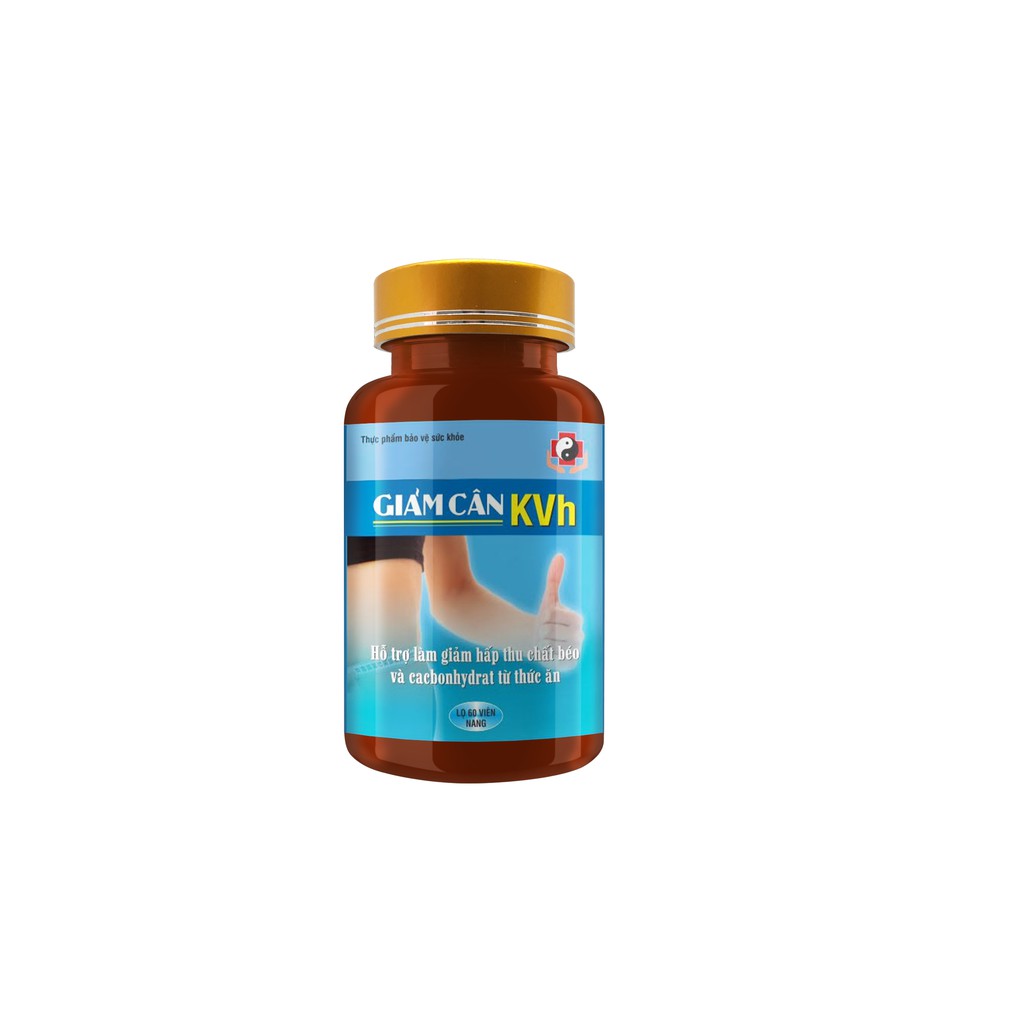 [HÀNG CHÍNH HÃNG] GIẢM CÂN KVH _THÀNH PHẦN THẢO DƯỢC _GIẢM BÉO_ AN TOÀN TỪ THIÊN NHIÊN | BigBuy360 - bigbuy360.vn