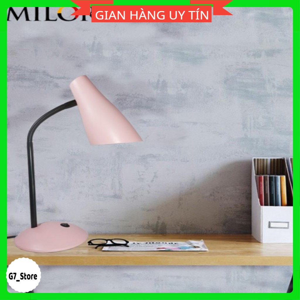 (SALE) Đèn bàn chống cận, đèn bàn bảo vệ mắt cao cấp Milor 7001