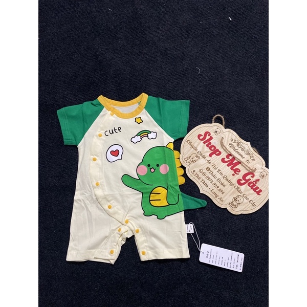 {Hàng Sẵn} Set Bộ body quảng châu hình thú loại 1 cho bé trai và bé gái