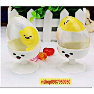 GUDETAMA SQUIShY trứng gà trút giận