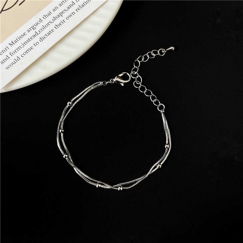 Vòng đeo tay kiểu xương rắn phong cách Hàn Quốc F446 | BigBuy360 - bigbuy360.vn