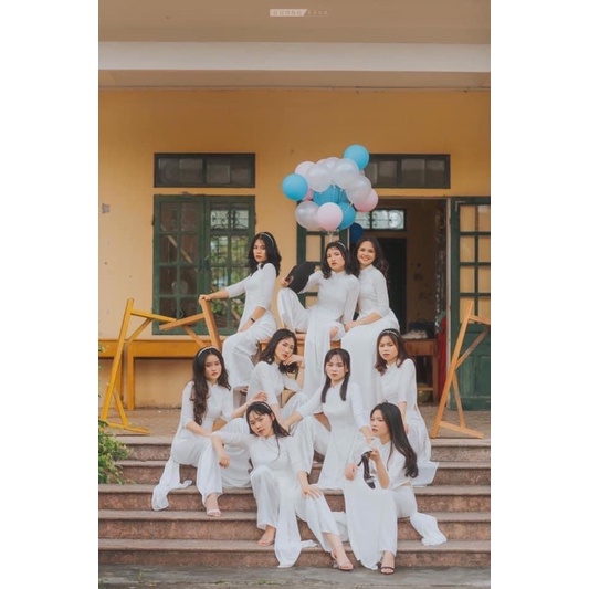 Áo Dài Trắng Học Sinh Truyền Thống