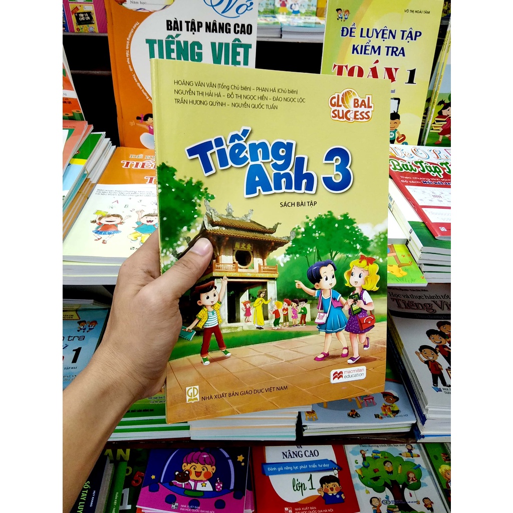 Sách Tiếng Anh Lớp 3 - Sách Bài Tập (Global Success) (2022)