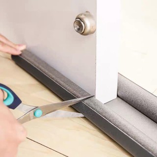 Thanh nẹp Xốp chặn cửa chống kẹt tay, ngăn bụi, chống ồn