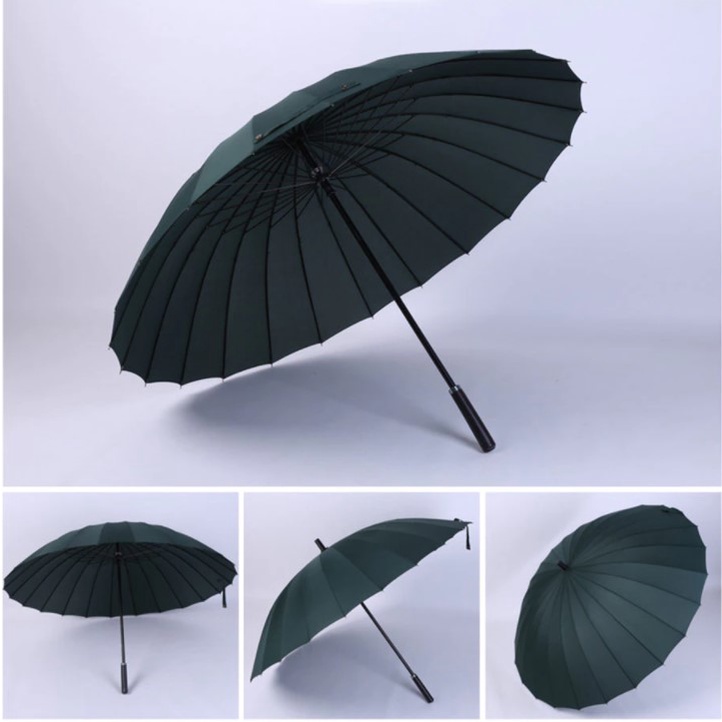 Sale Ô siêu to nan siêu cứng 24 nan,cứng cáp vải dày dặn ,bền,đẹp có quai đeo tiện lợi bảo hành uy tín ,1 đổi 1