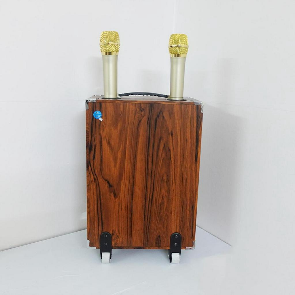 Loa Kẹo Kéo Hát Karaoke Chính Hãng BNIB M8 Bass 20cm, Thiết Kế Vỏ Gỗ Sang Trọng, Âm Thanh Chất Lượng | Bảo hành 12th