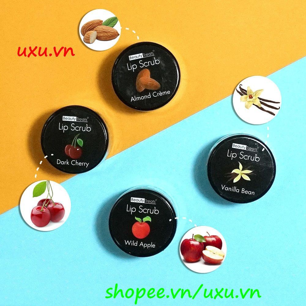 Gel Tẩy Tế Bào Chết Môi 10.5G Treats Lip Scrub Hương Vanilla, Với uxu.vn Tất Cả Là Chính Hãng. | BigBuy360 - bigbuy360.vn