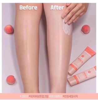 Kem Đào Peach Dưỡng Trắng Da Hàn Quốc