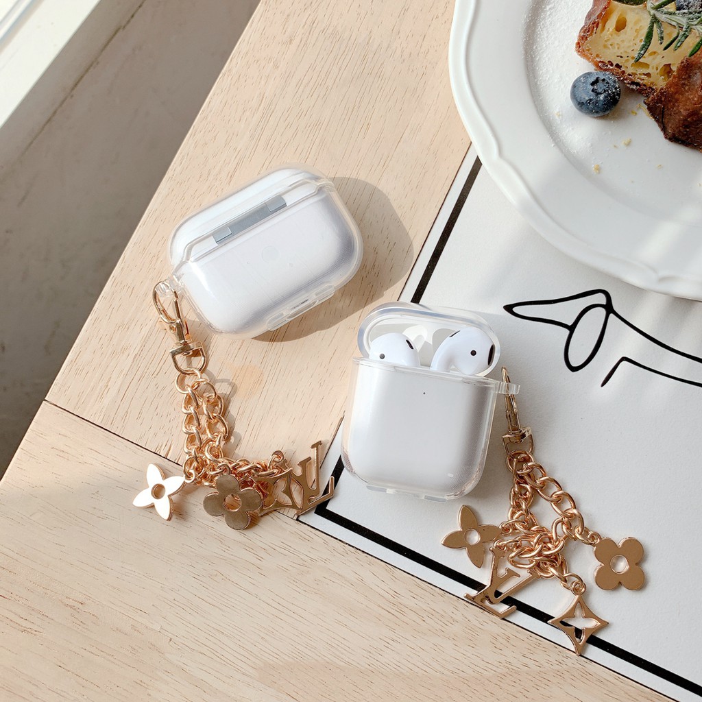 Ốp Bảo Vệ Hộp Sạc Tai Nghe Airpods 1 / 2 / Pro Hình Ngộ Nghĩnh