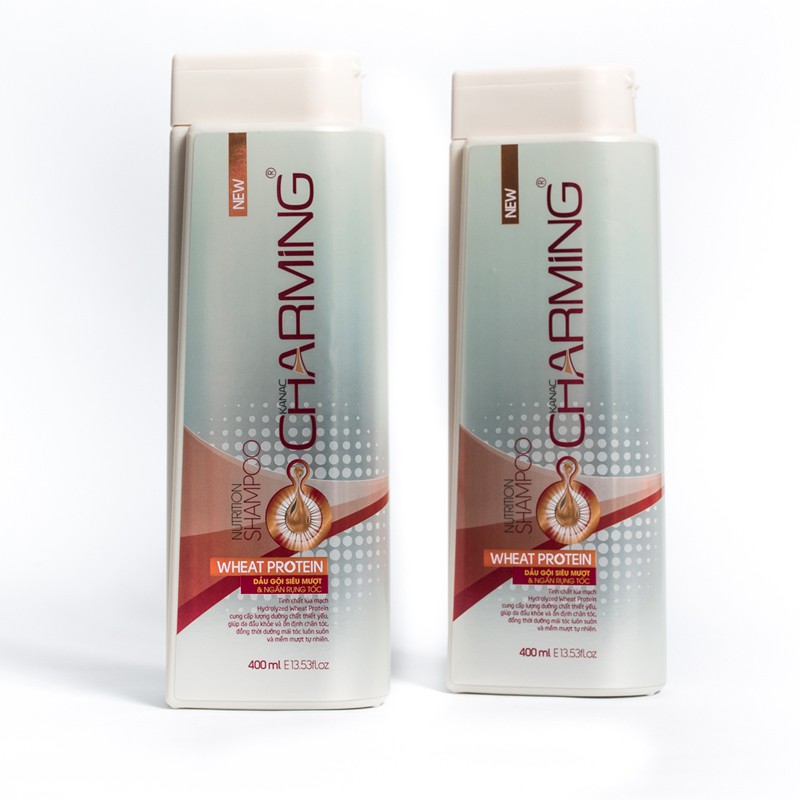 Dầu Gội Siêu Mượt Và Ngăn Rụng Tóc Kanac Charming 400ml