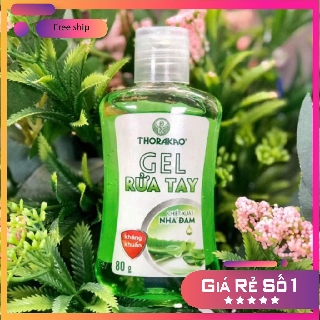 Gel rửa tay khô 80g thorakao
