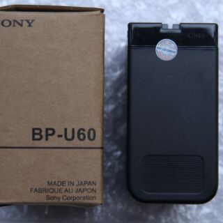 Pin sony BP-U60 cho máy quay