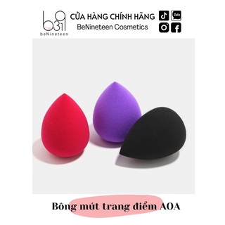 [SẴN, BILL US] Mút Trang Điểm Giọt Nước AOA Studio Wonder Blender Siêu Mềm nhiều dòng [beNineteen]