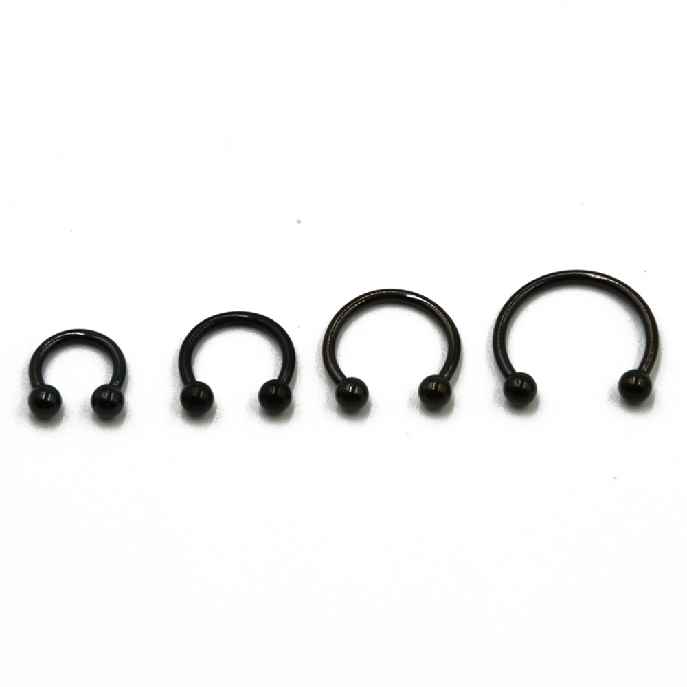 Khuyên Cơ Thể Chất Liệu Thép Không Gỉ 16 Kiểu Dáng Độc Đáo