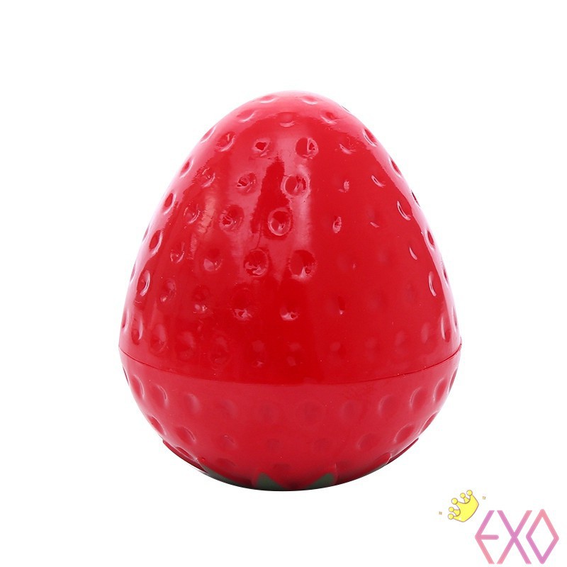 [Hàng mới về] Son dưỡng môi hình trái dâu tây độc đáo dễ thương | BigBuy360 - bigbuy360.vn