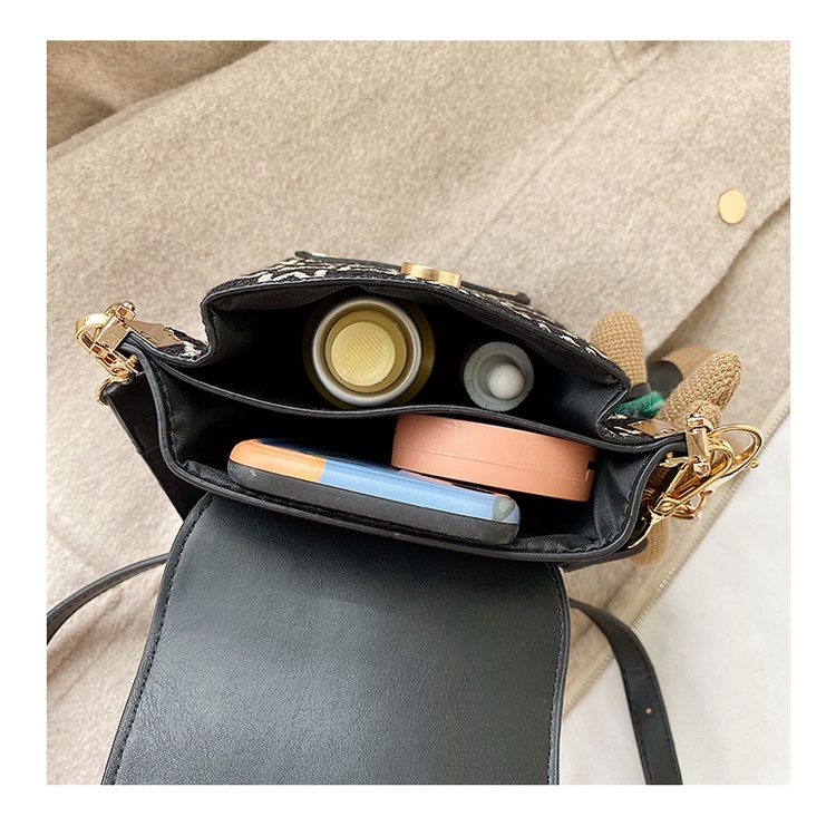 Túi Đeo Chéo Phong Cách Retro Pháp Thanh Lịch Cho Nữ