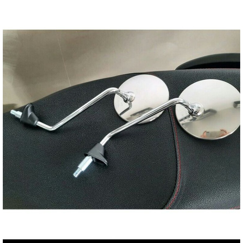 Gương kính chiếu hậu sh mode inox chính hiệu honda