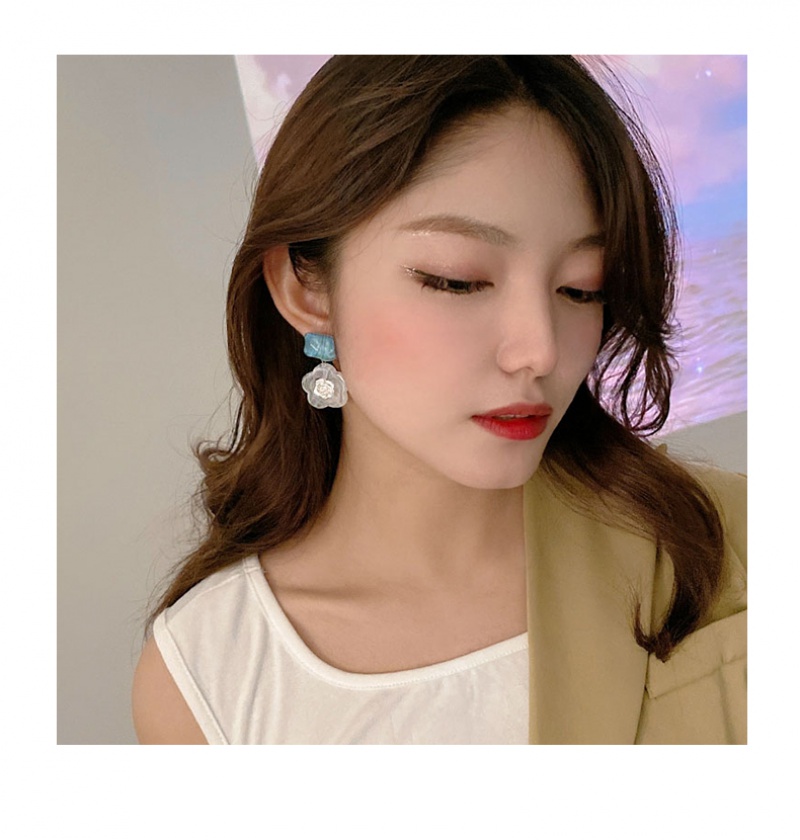 Bông tai chốt bạc 925 phong cách retro nhiều kiểu dáng tuỳ chọn