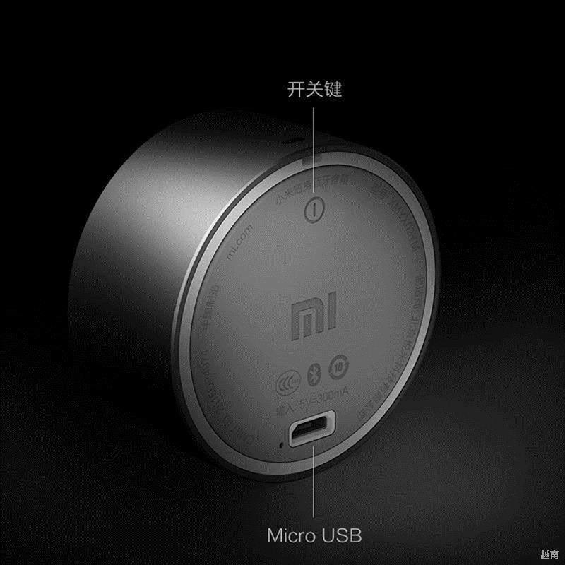 ☢۩Loa Bluetooth Xiaomi Xiao Ai Phiên bản di động thông minh MINI của Sản phẩm mới siêu trầm nhỏ gọn