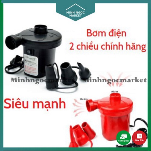 Bơm phao điện bơm hút chân không 2 chiều bơm phao bể bơi siêu tiện lợi]