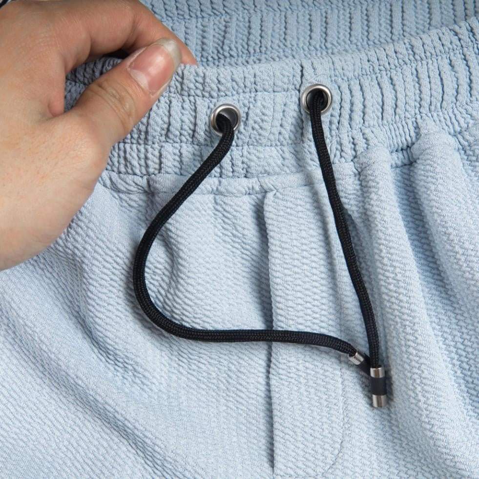Quần short nam - quần đùi thun xốp màu trơn cực thoáng - có túi khóa
