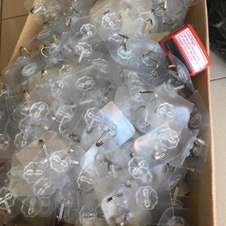 Combo 1000 móc siêu dính trong suốt