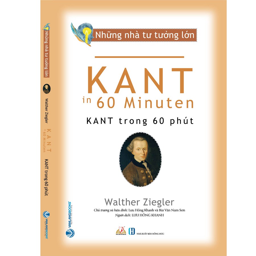 Sách Những Nhà Tư Tưởng Lớn HEGEL KANT ROUSSEAU Trong 60 Phút