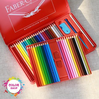 Bút Chì Màu  Faber Castell hộp thiếc  Chính Hãng12/24/ 36/60 Màu