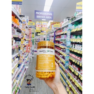 Sữa ong chúa Healthy Care 365v của Úc
