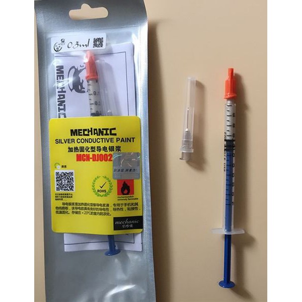Bút vẽ mạch, kem dấn điện 0.3ml