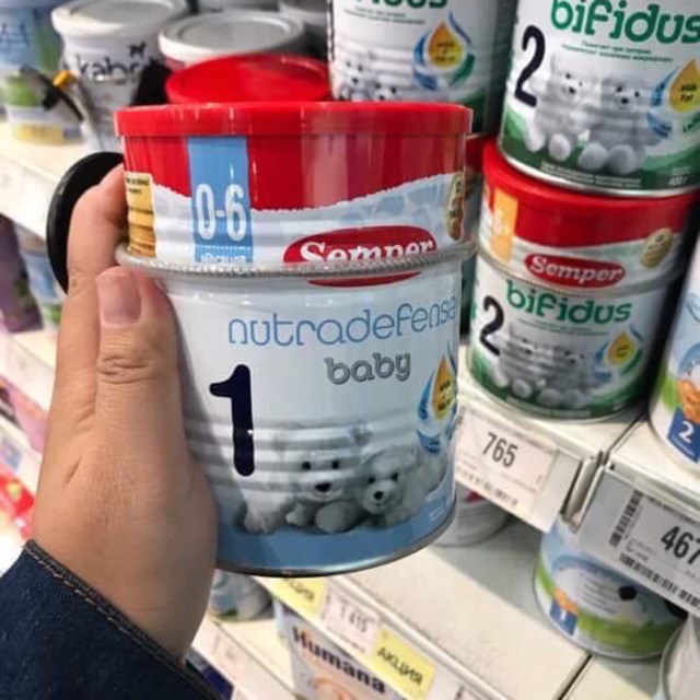 Sữa bột Semper Nga số 1 - 400gr 