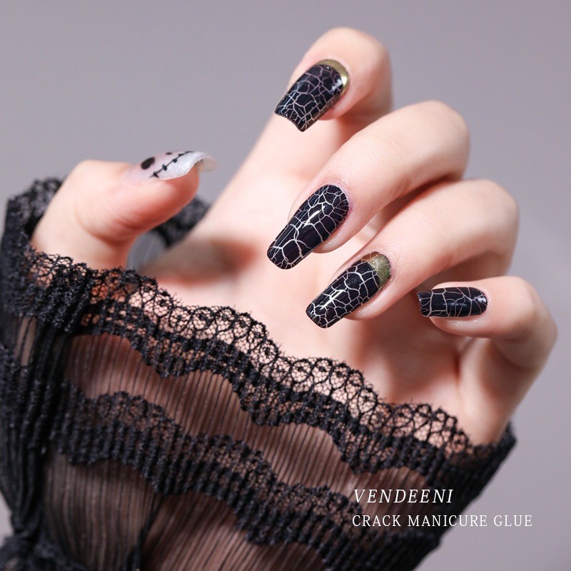 sơn gel móng tay, sơn nứt vendeni