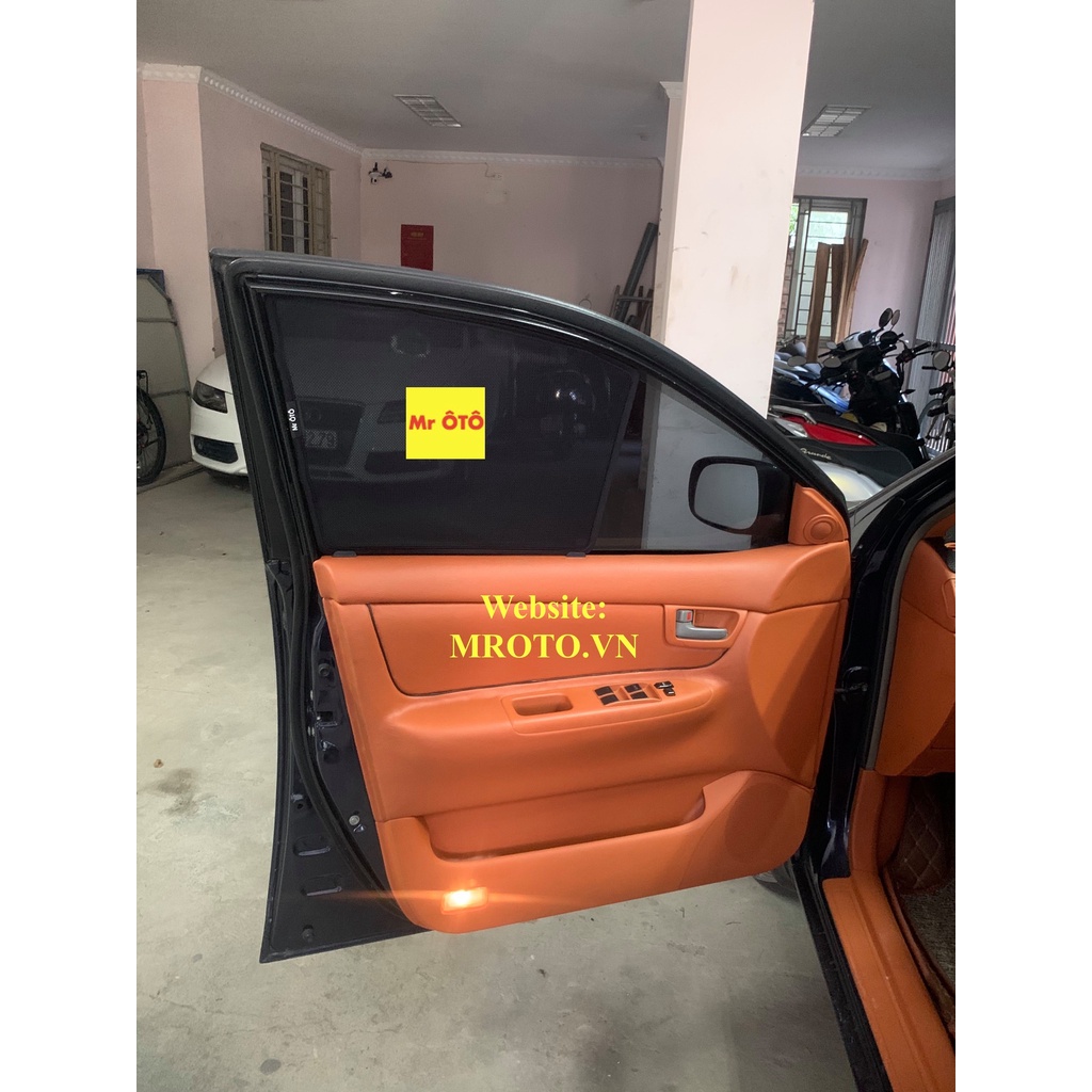 Rèm Che Nắng  Xe Toyota Altis 2005-2008 chống UV Hàng Loại 1 MR.ÔTÔ -Bảo Hành 2 Năm